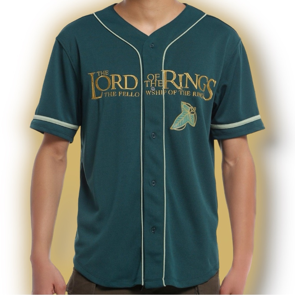 The Lord Of The Rings Fellowship Baseball Jersey (Unisex)